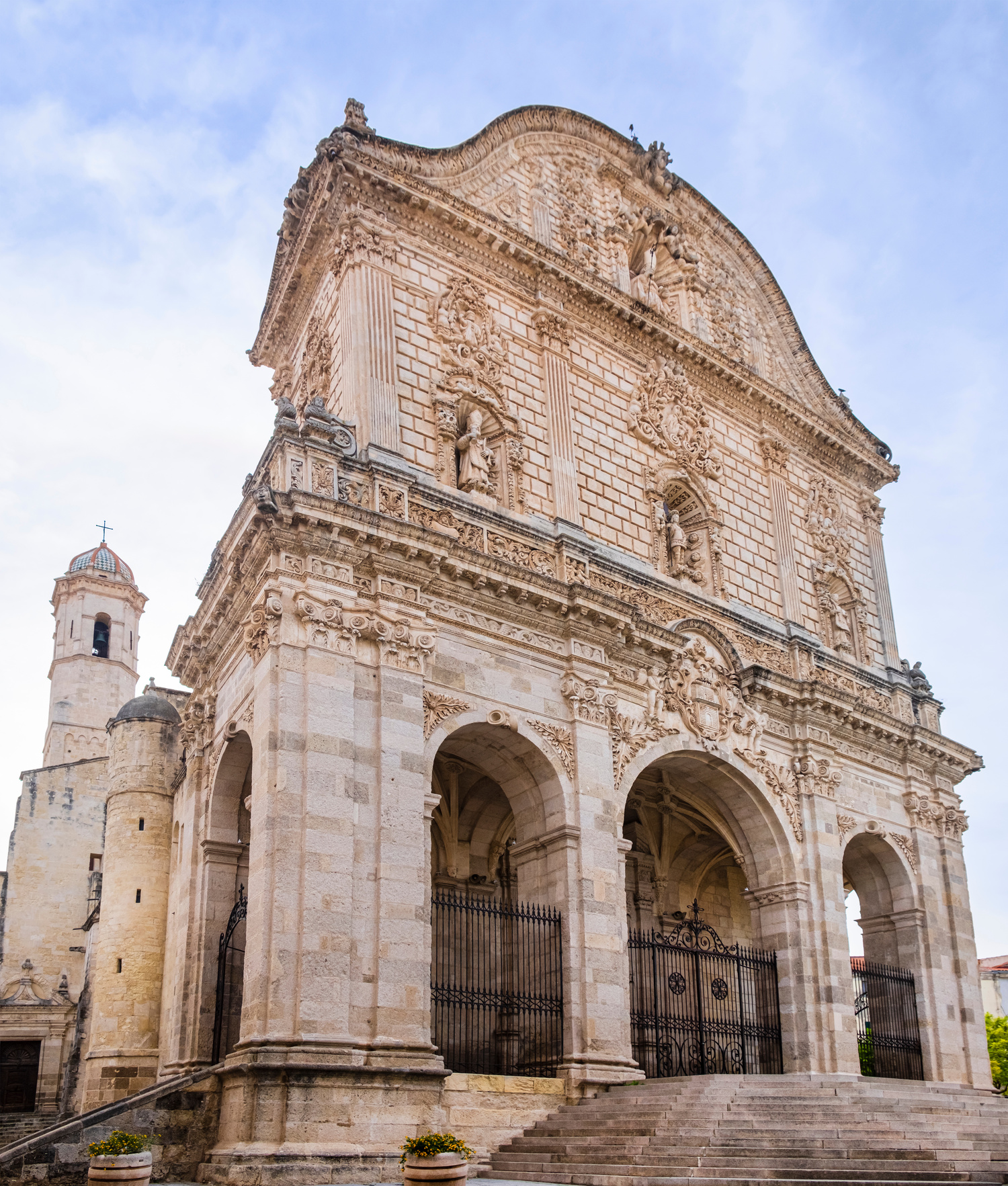 Cathedral of Sassari - Sardinia